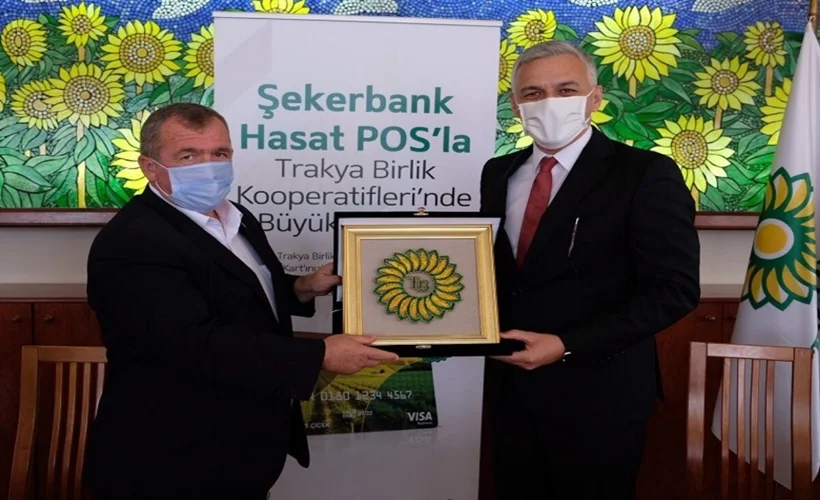 Çiftçilere 'Hasat' desteği