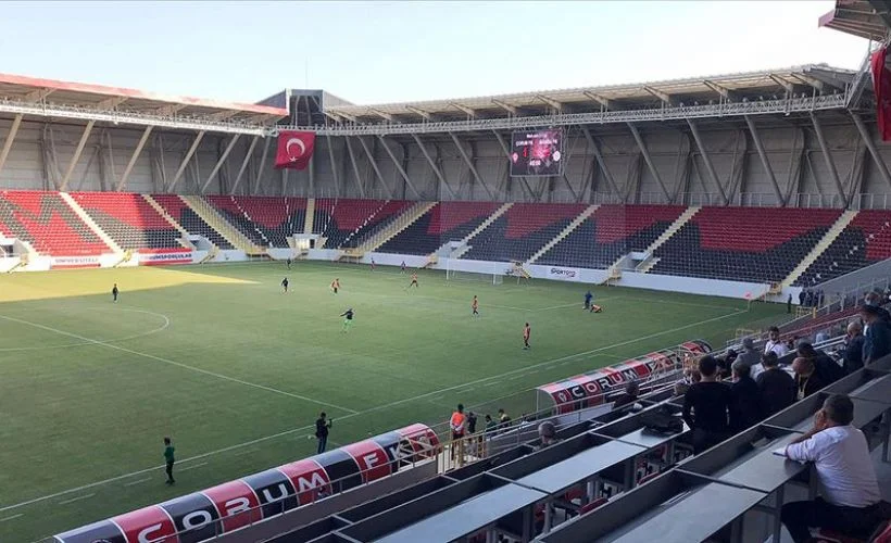 Çorum Şehir Stadı açıldı