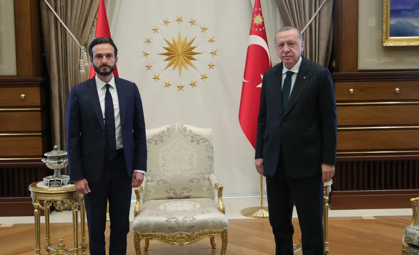 Cumhurbaşkanı Erdoğan, AİHM Başkanı Spano'yu kabul etti