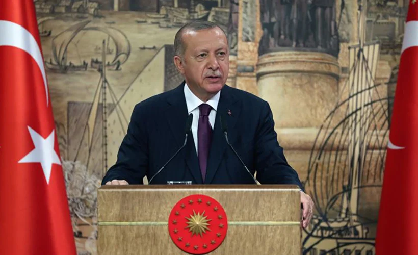 Cumhurbaşkanı Erdoğan'dan AB liderlerine mektup
