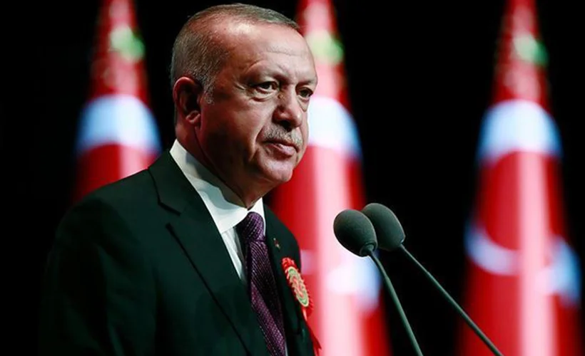 Cumhurbaşkanı Erdoğan'dan Kuzey Marmara Otoyolu paylaşımı