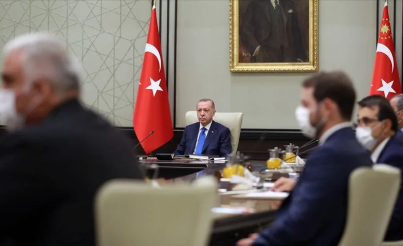Cumhurbaşkanlığı Kabinesi toplandı