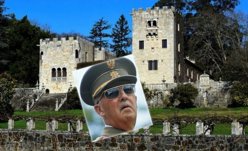 Diktatör Franco'nun varislerinin elindeki yazlık saray alınıyor