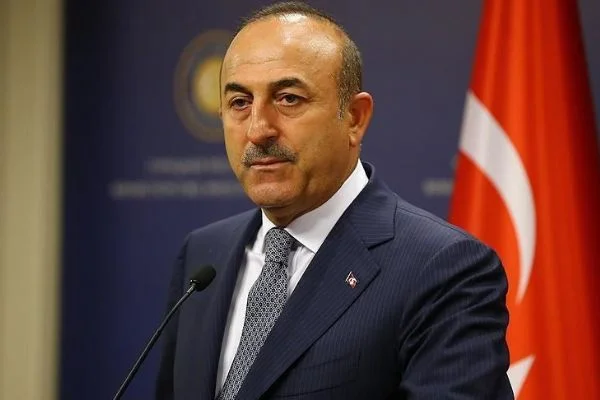 Dışişleri Bakanı Çavuşoğlu'ndan Azerbaycan Cumhurbaşkanı Aliyev'e Doğu Akdeniz teşekkürü