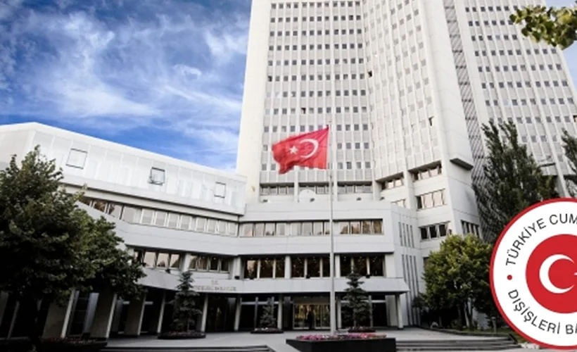 Dışişleri Bakanlığından, AB'ye 'yaptırım' tepkisi