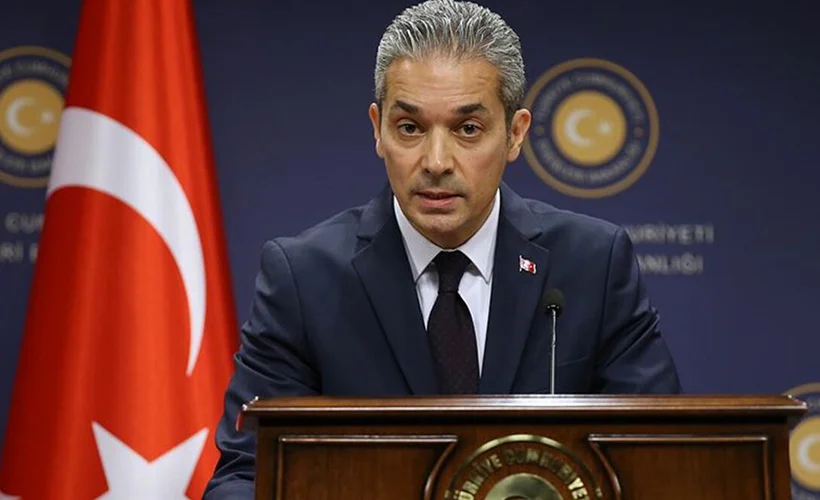Dışişlerinden, BM Özel Temsilcisine 'SDG' tepkisi