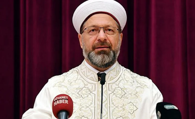 Diyanet İşleri Başkanı Erbaş'tan, Fransız Charlie Hebdo'ya tepki