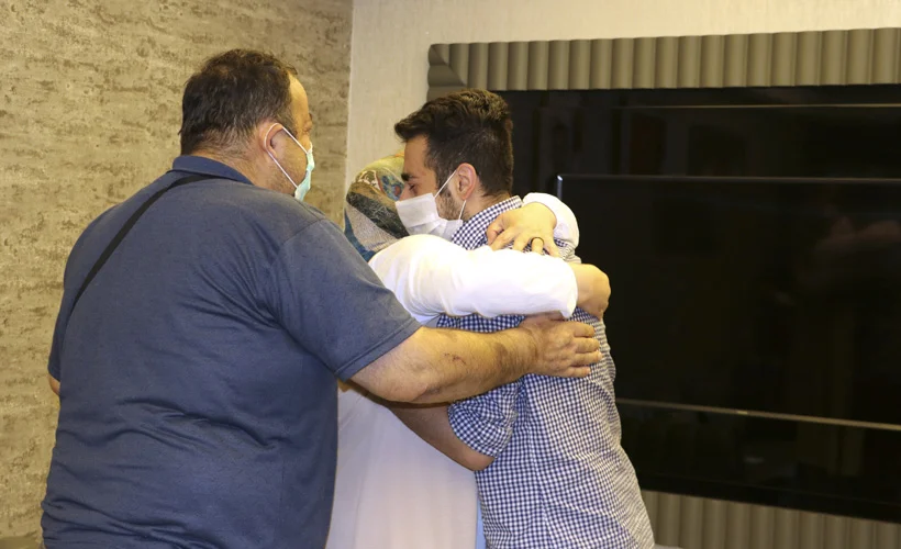 Diyarbakır'da bir aile daha evladına kavuştu