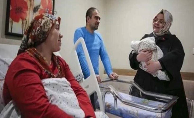 Doğum yardımı hesaba yatıyor