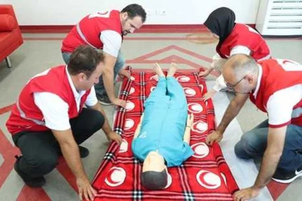 Dünya İlk Yardım Günü'nün teması pandemi