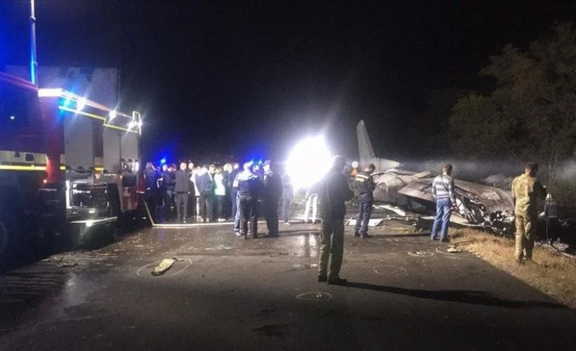 Düşen askeri uçakta ölenlerin sayısı 25'e çıktı