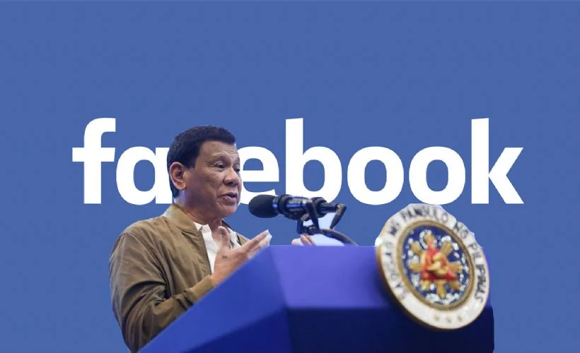 Duterte'den Facebook'a tepki: Amacınızı açıklayın