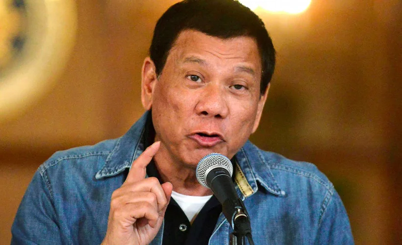 Duterte'den, uyuşturucu kaçakçılarının öldürülmesi talimatı