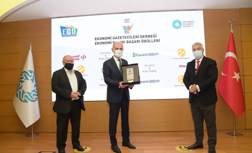 EGD Ekonomi Basını Başarı Ödülleri sahiplerini buldu