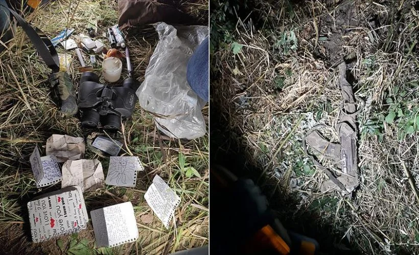 El bombasıyla intihar eylemi yapmak isterken yakalanan turuncu kategorideki terörist tutuklandı