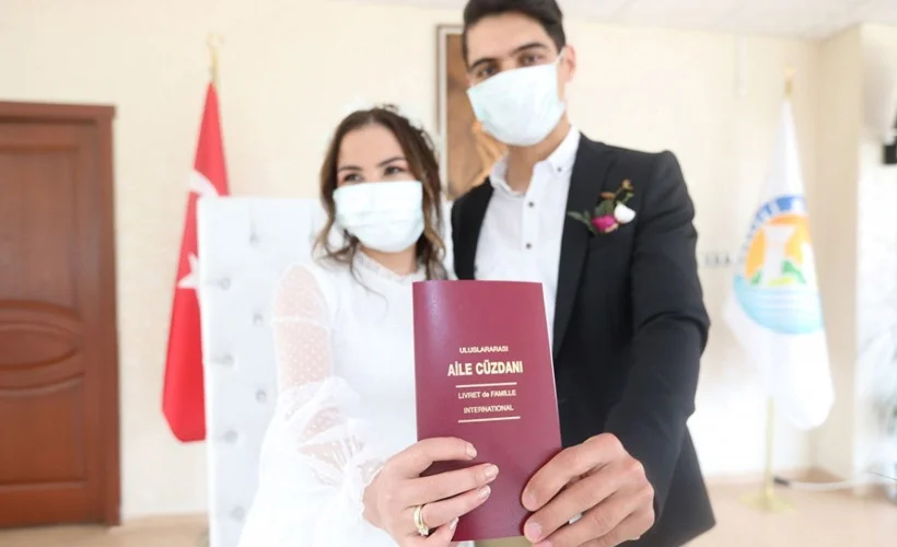 Elazığ'da nikahlara gelin ve damat dahil 10 kişi katılabilecek