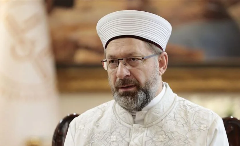Erbaş'tan imam hatiplilerle ilgili sözlere tepki