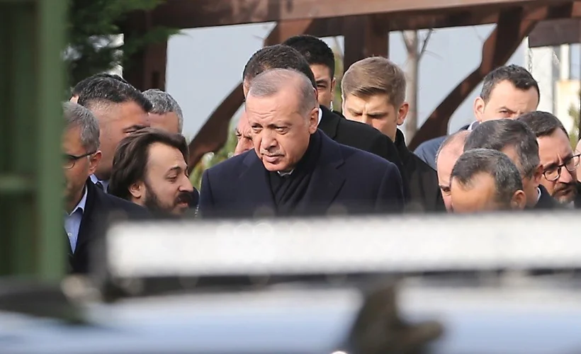 Erdoğan: Birbirimizi menfaat makam için değil, Allah için seveceğiz.