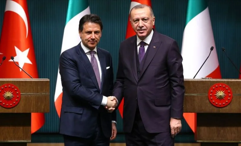Erdoğan, Conte ile telefonda görüştü
