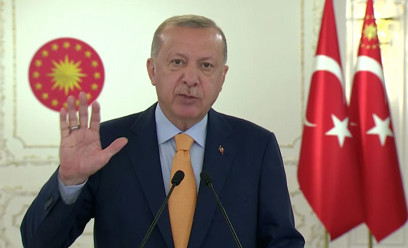 Erdoğan'dan BM Genel Kurulu'nda ''Filistin'' mesajı