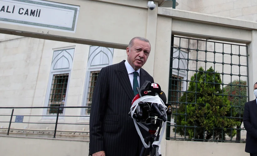 Erdoğan'dan ''koronavirüs'' sinyali: Mecburen işi tekrar sıkmak durumundayız