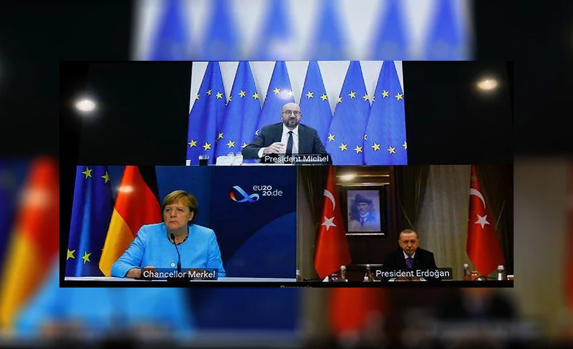 Erdoğan'dan kritik üçlü zirve