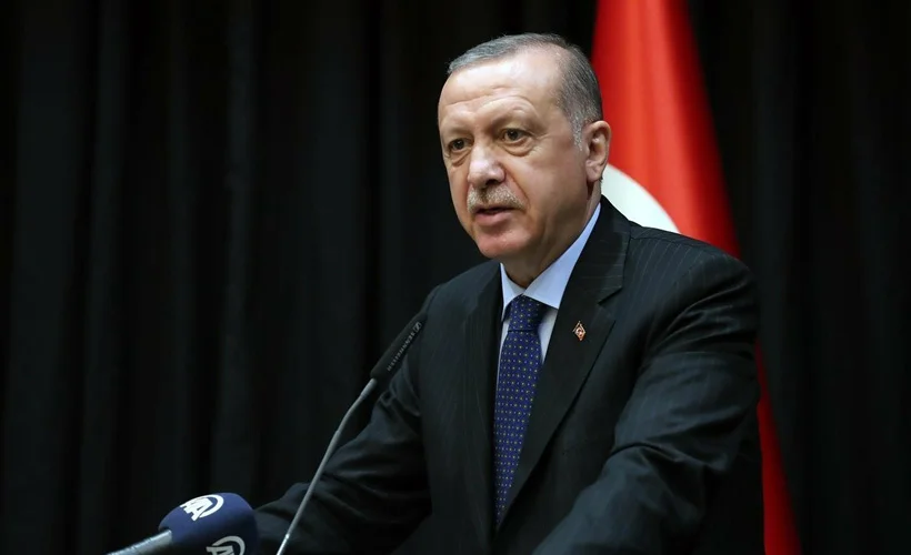 Erdoğan'dan net mesaj: Denizlerimizdeki haklarımızı korumaya devam edeceğiz