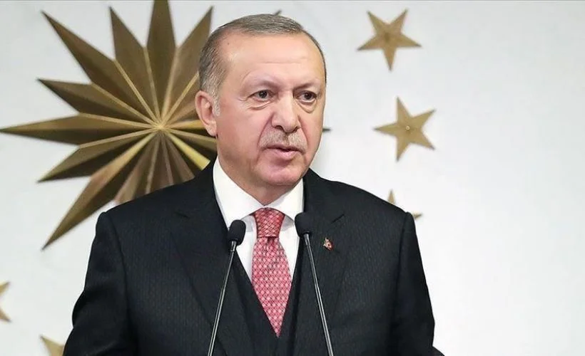 Erdoğan, şehit ailesine başsağlığı diledi