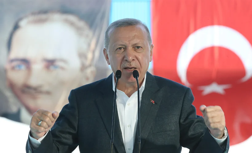 Erdoğan: Türkiye'nin ağırlığı hissediliyorsa gerisinde siyasi ve ekonomik gücümüz var