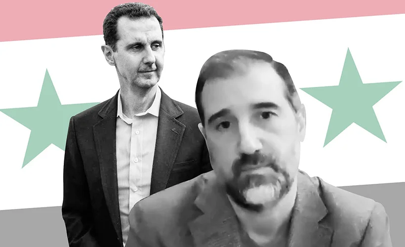 Esed'in kuzeni Mahluf, rejimi yargıya şikayet etti