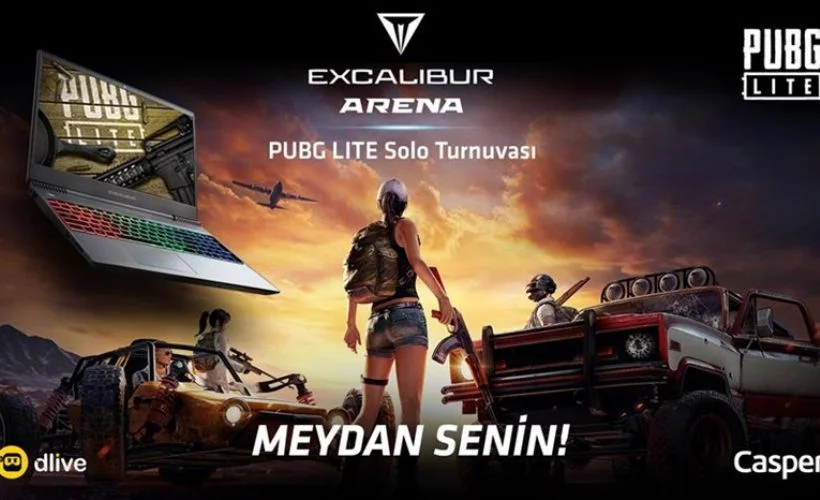 Excalibur Arena PUBG Lite Turnuvası, tüm heyecanı ile bu haftasonu başlıyor