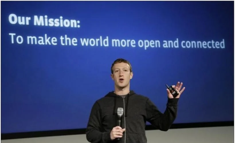 Facebook patronu Mark Zuckerberg'den demokratik sürece destek!