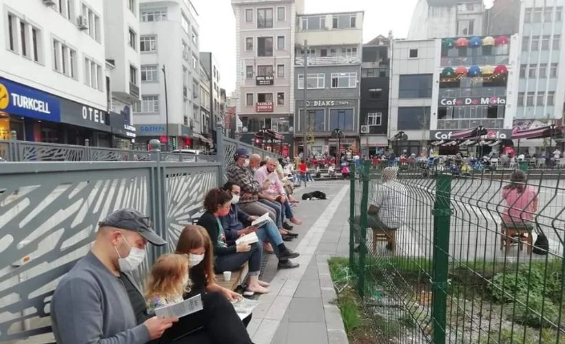 Fatsa'da sessiz protesto devam ediyor