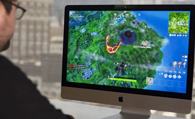 Fortnite dünyayı kurtar modu artık Apple iMac'lerde oynanmayacak
