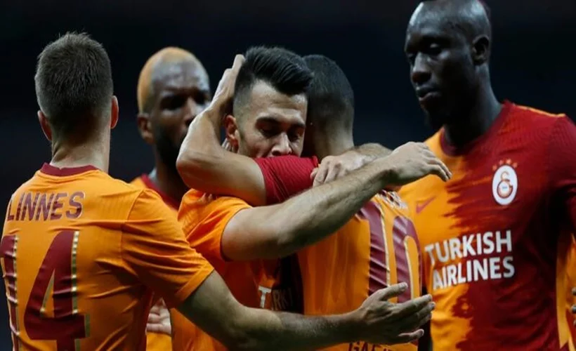 Galatasaray, play-off turuna yükseldi