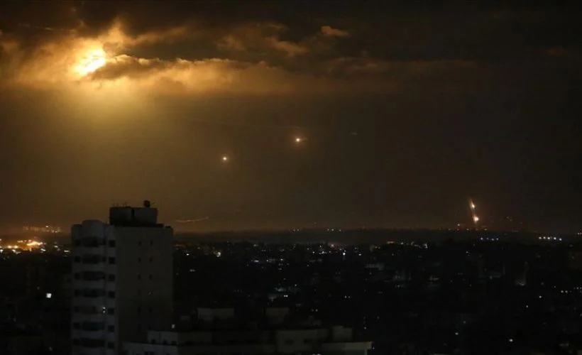 Gazze'den İsrail'e roket atıldı: 7 yaralı