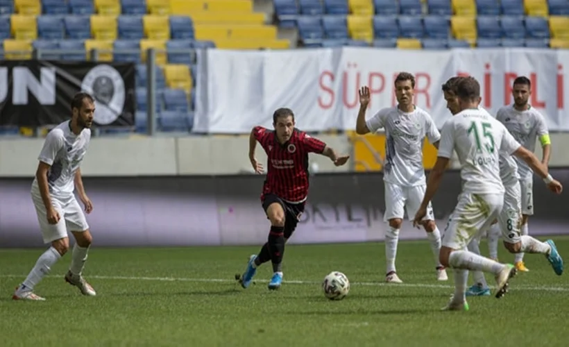 Gençlerbirliği: 0 Konyaspor:0