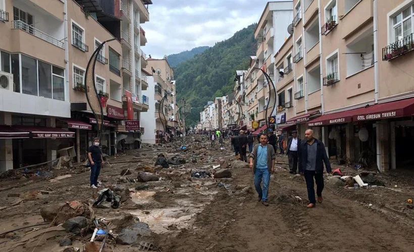 Giresun'da kayıp olan jandarma personelinin cansız bedeni bulundu