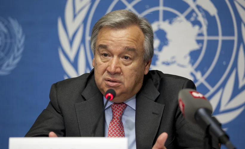 Guterres'ten dünya liderlerine çağrı: Küresel ateşkesi 100 gün içinde hayata geçirin