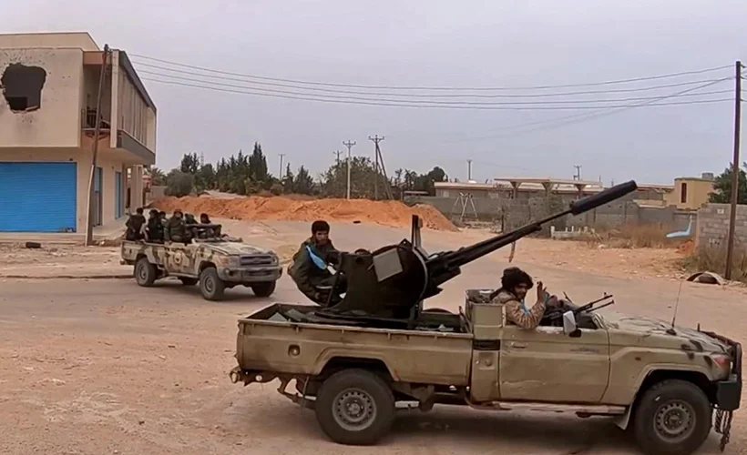 "Hafter milisleri, Sirte'ye girişi engelliyor"