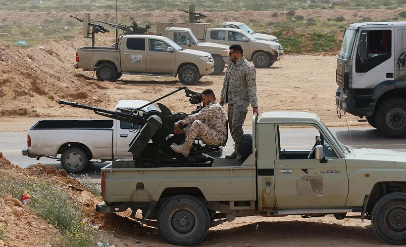Hafter milislerinden Petrol Hilali bölgesine sevkiyat