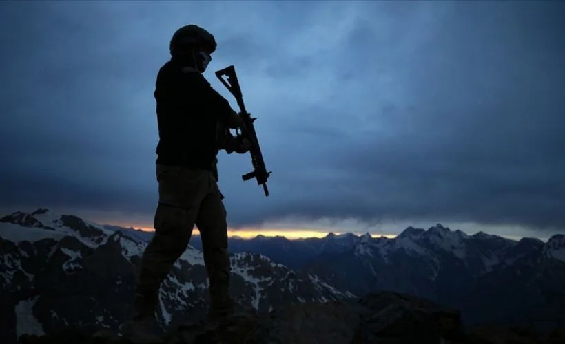 Hakkari'de bir asker şehit oldu
