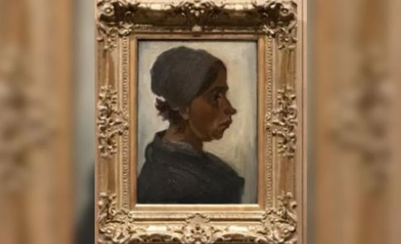 Hollanda'da bir müze Van Gogh'un 'Kadın Başı' tablosunu 1,6 milyon Euro'ya satın aldı