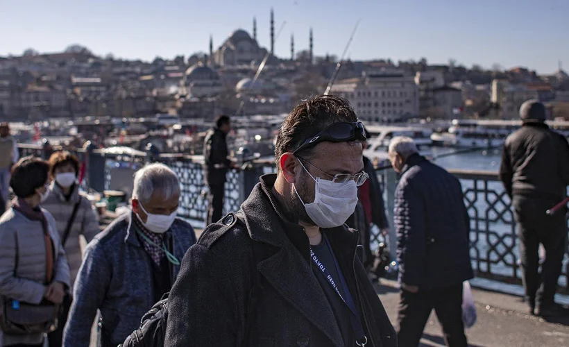 İçişleri Bakanlığından yeni genelge: Ülke genelinde maske takmak artık zorunlu