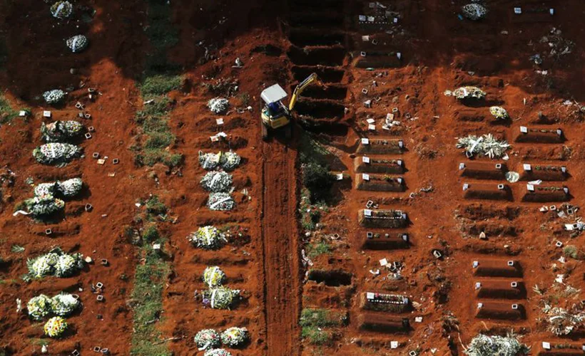 İki ülke koronadan ölümleri durdurmada zorlanıyor