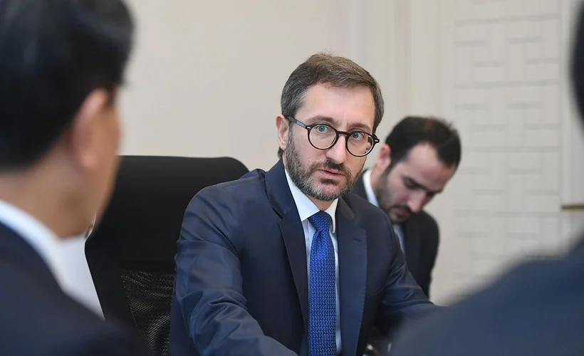 İletişim Başkanı Altun: Türkiye çok ciddi bir dönüşüm geçirdi