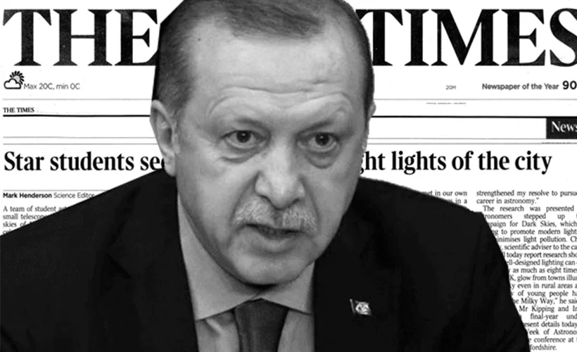 İngiliz Times gazetesi, NATO'dan Erdoğan'ın durdurulmasını istedi