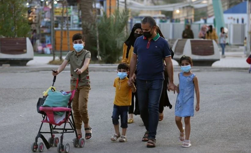 Irak'ta Kovid-19 nedeniyle son 24 saatte 68 can kaybı