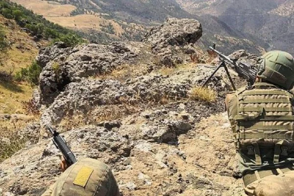 Irak ve Suriye'nin kuzeyinde 10 günde 91 PKK/YPG'li terörist etkisiz hale getirildi