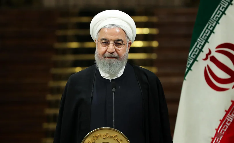 İran Cumhurbaşkanı Ruhani: Bazı Arap ülkeleri, bölgede İsrail'e üs vermek istiyor
